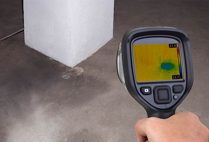 Análisis termográfico de viviendas y locales. Detección de fugas de energía. HJPecci, Talavera - Madrid